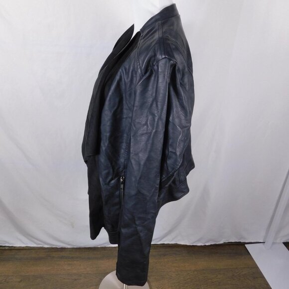Her Universe Thor Faux Leather Jacket L - God of Thunder - Excellent - Picture 3 of 12